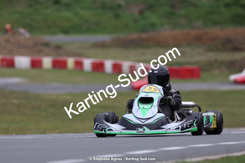 12/03/2023 : 1ère manche de l’Atlantic Trophée à Layrac (photos Stéphane Agnus) 2023 — karting