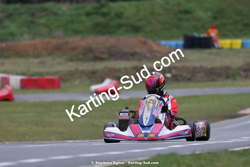 12/03/2023 : 1ère manche de l’Atlantic Trophée à Layrac (photos Stéphane Agnus) 2023 — karting
