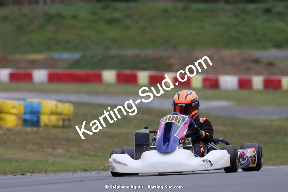 12/03/2023 : 1ère manche de l’Atlantic Trophée à Layrac (photos Stéphane Agnus) 2023 — karting