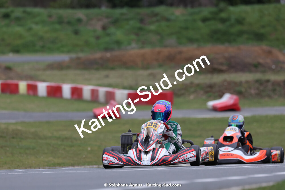 12/03/2023 : 1ère manche de l’Atlantic Trophée à Layrac (photos Stéphane Agnus) 2023 — karting