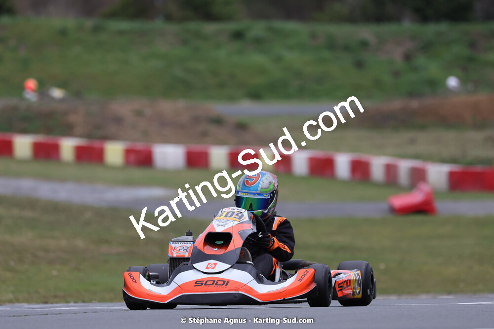 12/03/2023 : 1ère manche de l’Atlantic Trophée à Layrac (photos Stéphane Agnus) 2023 — karting