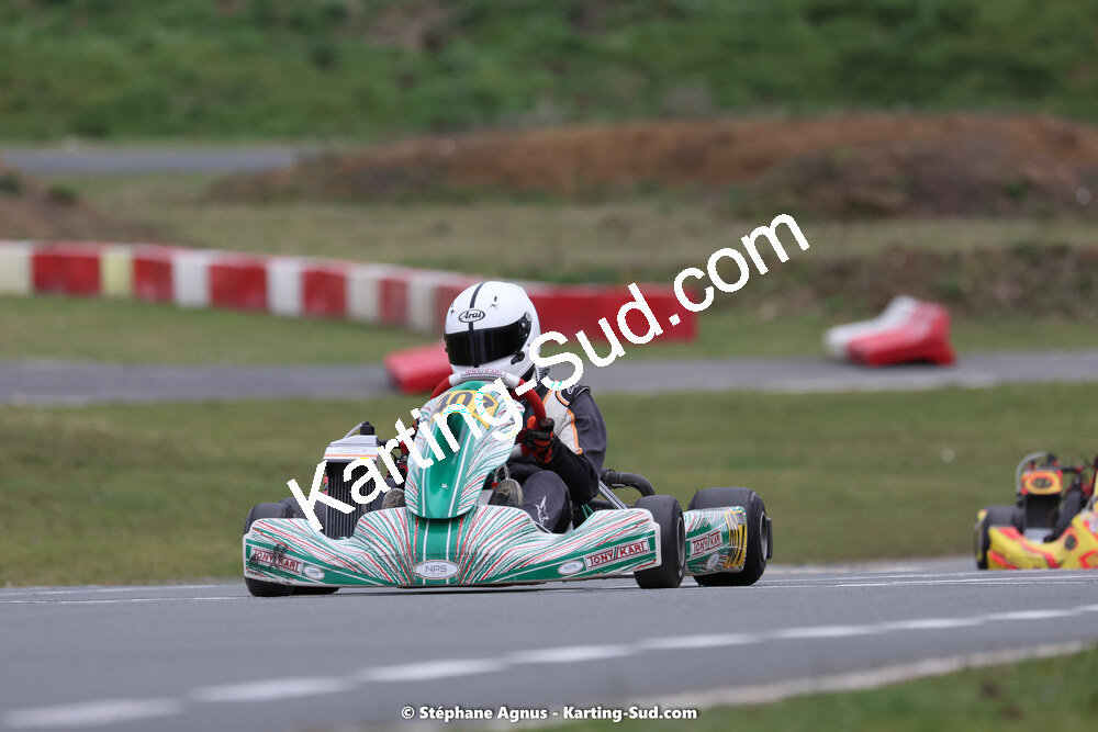 12/03/2023 : 1ère manche de l’Atlantic Trophée à Layrac (photos Stéphane Agnus) 2023 — karting