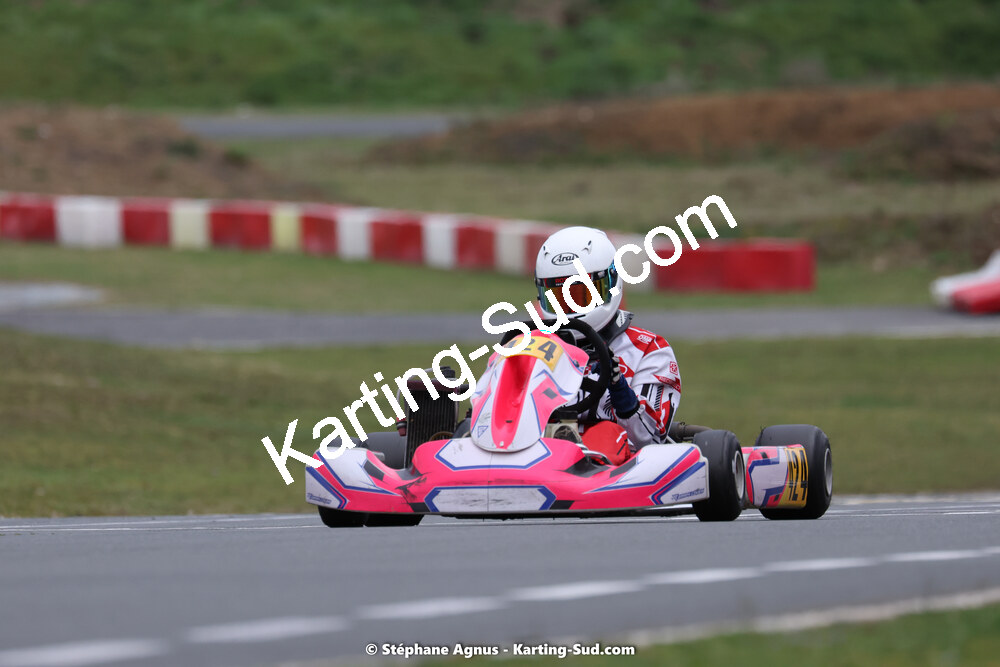 12/03/2023 : 1ère manche de l’Atlantic Trophée à Layrac (photos Stéphane Agnus) 2023 — karting