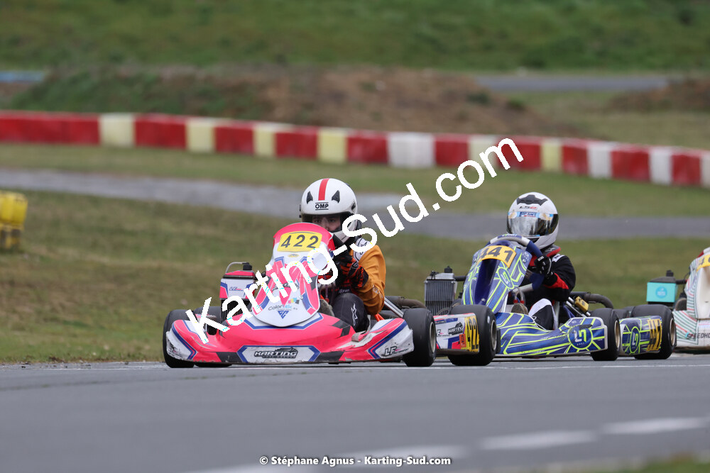 12/03/2023 : 1ère manche de l’Atlantic Trophée à Layrac (photos Stéphane Agnus) 2023 — karting