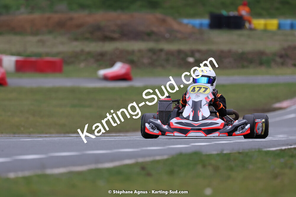 12/03/2023 : 1ère manche de l’Atlantic Trophée à Layrac (photos Stéphane Agnus) 2023 — karting