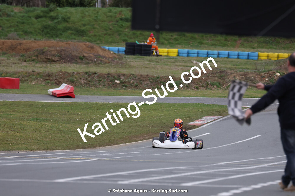 12/03/2023 : 1ère manche de l’Atlantic Trophée à Layrac (photos Stéphane Agnus) 2023 — karting