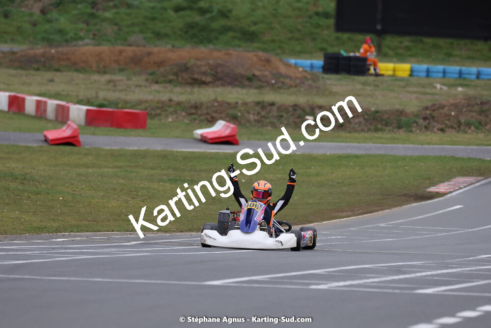 12/03/2023 : 1ère manche de l’Atlantic Trophée à Layrac (photos Stéphane Agnus) 2023 — karting