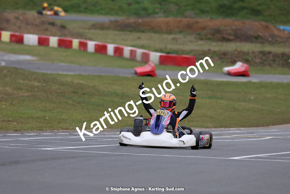 12/03/2023 : 1ère manche de l’Atlantic Trophée à Layrac (photos Stéphane Agnus) 2023 — karting