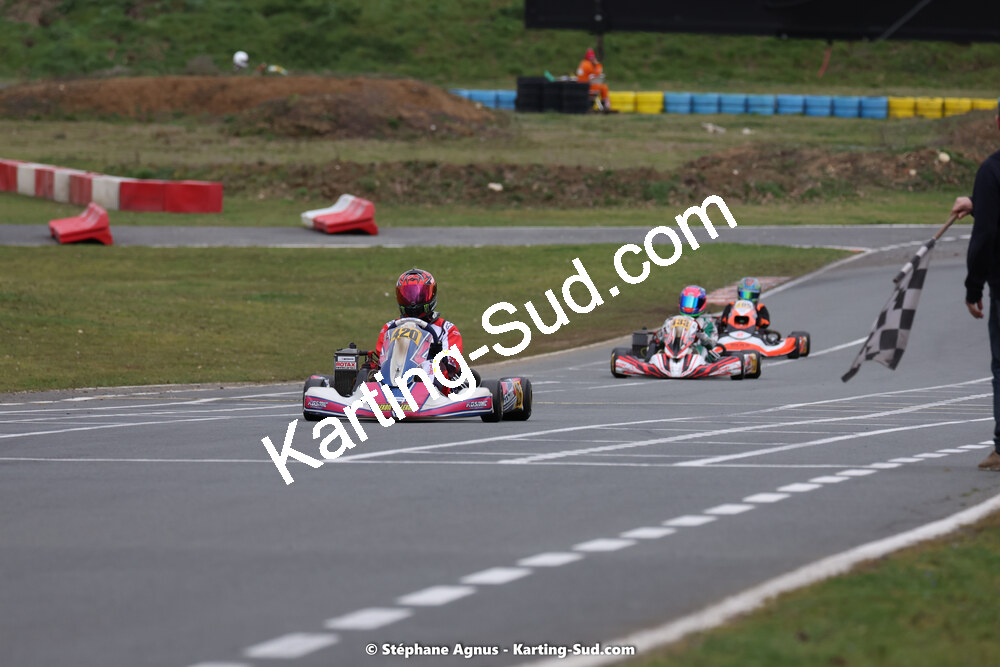 12/03/2023 : 1ère manche de l’Atlantic Trophée à Layrac (photos Stéphane Agnus) 2023 — karting