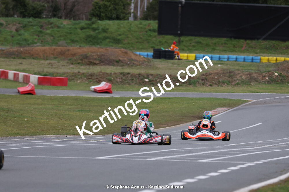 12/03/2023 : 1ère manche de l’Atlantic Trophée à Layrac (photos Stéphane Agnus) 2023 — karting