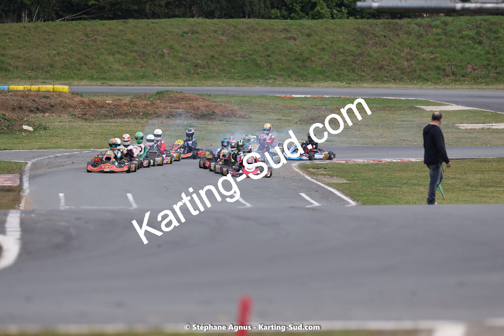 12/03/2023 : 1ère manche de l’Atlantic Trophée à Layrac (photos Stéphane Agnus) 2023 — karting