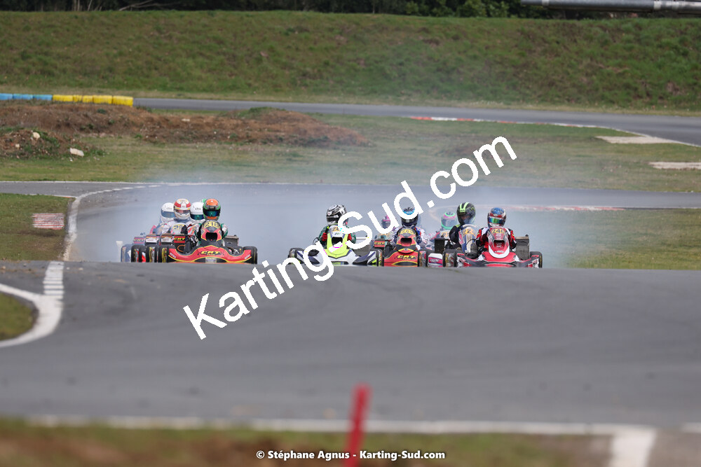12/03/2023 : 1ère manche de l’Atlantic Trophée à Layrac (photos Stéphane Agnus) 2023 — karting