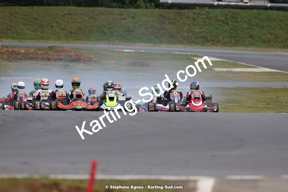 12/03/2023 : 1ère manche de l’Atlantic Trophée à Layrac (photos Stéphane Agnus) 2023 — karting
