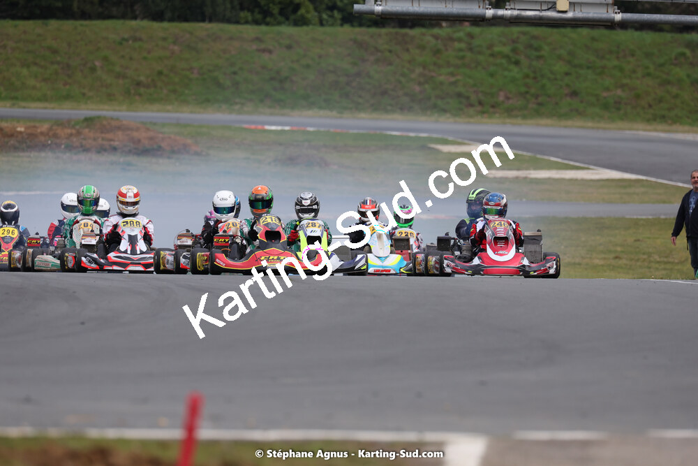 12/03/2023 : 1ère manche de l’Atlantic Trophée à Layrac (photos Stéphane Agnus) 2023 — karting