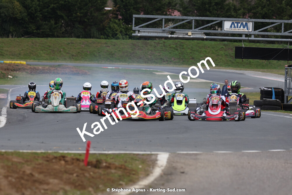 12/03/2023 : 1ère manche de l’Atlantic Trophée à Layrac (photos Stéphane Agnus) 2023 — karting