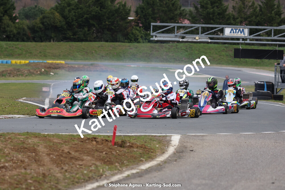 12/03/2023 : 1ère manche de l’Atlantic Trophée à Layrac (photos Stéphane Agnus) 2023 — karting