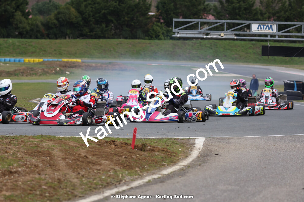12/03/2023 : 1ère manche de l’Atlantic Trophée à Layrac (photos Stéphane Agnus) 2023 — karting