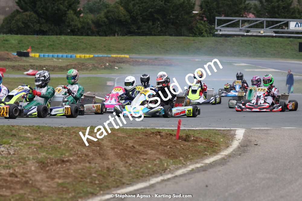 12/03/2023 : 1ère manche de l’Atlantic Trophée à Layrac (photos Stéphane Agnus) 2023 — karting