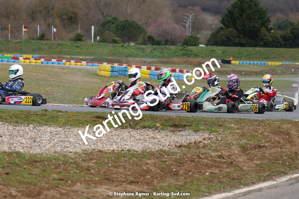 12/03/2023 : 1ère manche de l’Atlantic Trophée à Layrac (photos Stéphane Agnus) 2023 — karting