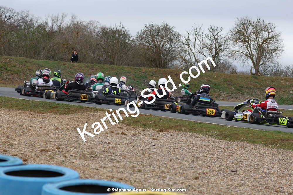 12/03/2023 : 1ère manche de l’Atlantic Trophée à Layrac (photos Stéphane Agnus) 2023 — karting