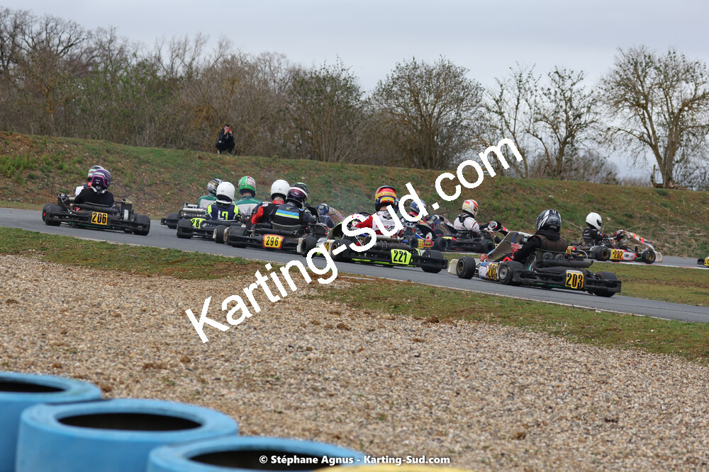 12/03/2023 : 1ère manche de l’Atlantic Trophée à Layrac (photos Stéphane Agnus) 2023 — karting