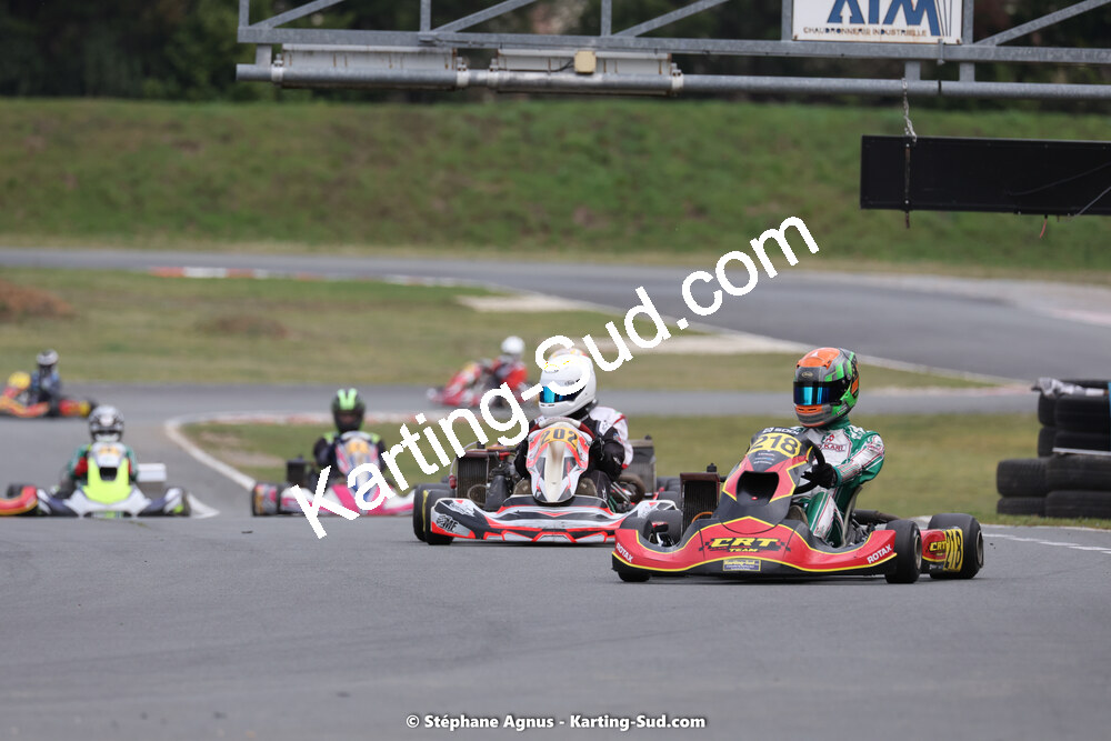 12/03/2023 : 1ère manche de l’Atlantic Trophée à Layrac (photos Stéphane Agnus) 2023 — karting