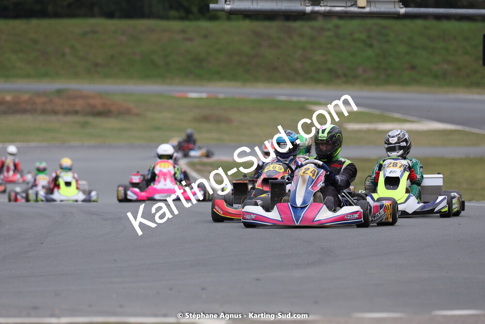 12/03/2023 : 1ère manche de l’Atlantic Trophée à Layrac (photos Stéphane Agnus) 2023 — karting