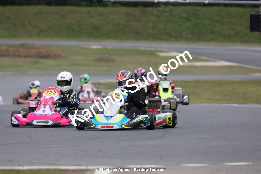 12/03/2023 : 1ère manche de l’Atlantic Trophée à Layrac (photos Stéphane Agnus) 2023 — karting