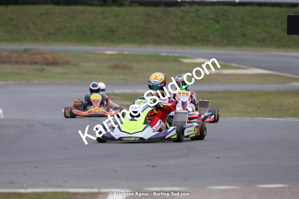 12/03/2023 : 1ère manche de l’Atlantic Trophée à Layrac (photos Stéphane Agnus) 2023 — karting