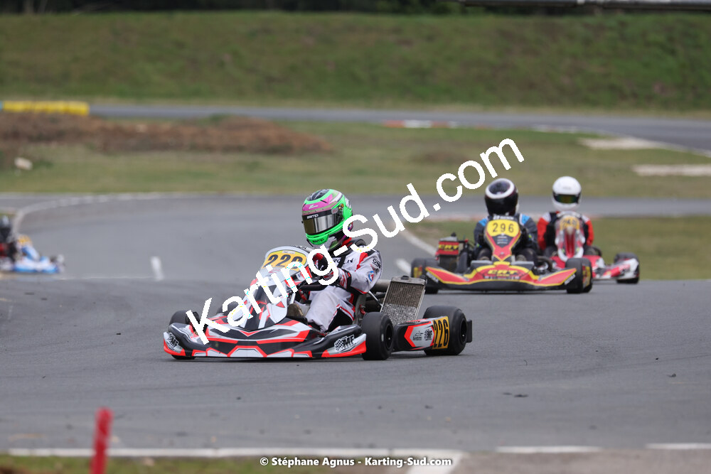 12/03/2023 : 1ère manche de l’Atlantic Trophée à Layrac (photos Stéphane Agnus) 2023 — karting