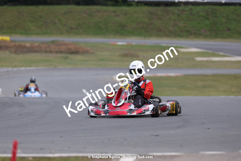 12/03/2023 : 1ère manche de l’Atlantic Trophée à Layrac (photos Stéphane Agnus) 2023 — karting
