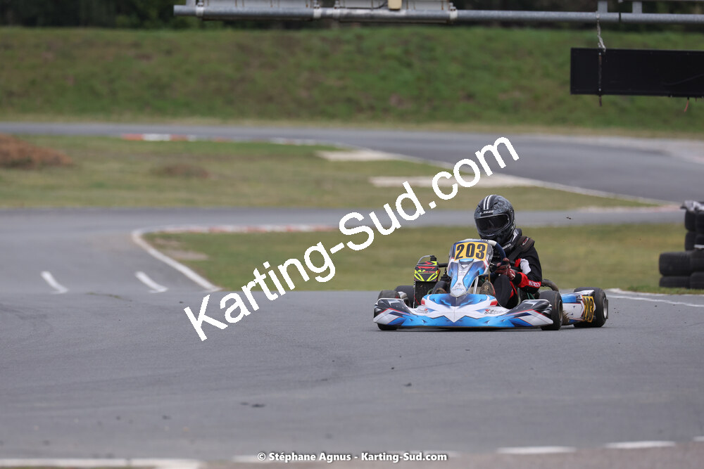 12/03/2023 : 1ère manche de l’Atlantic Trophée à Layrac (photos Stéphane Agnus) 2023 — karting