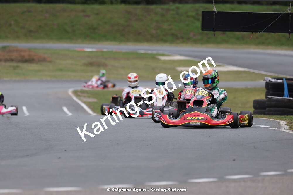 12/03/2023 : 1ère manche de l’Atlantic Trophée à Layrac (photos Stéphane Agnus) 2023 — karting
