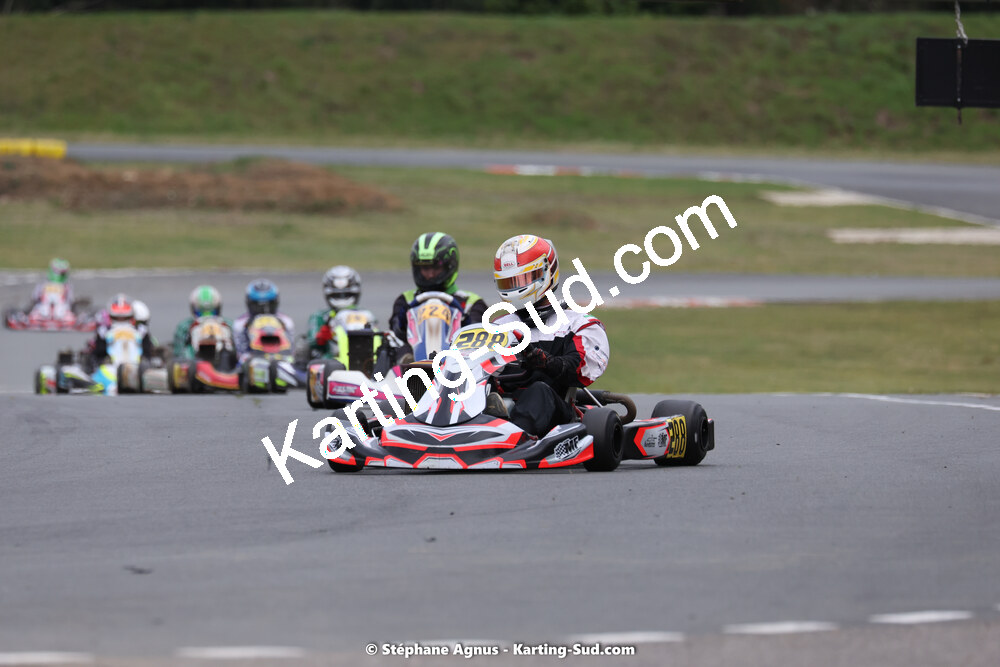 12/03/2023 : 1ère manche de l’Atlantic Trophée à Layrac (photos Stéphane Agnus) 2023 — karting