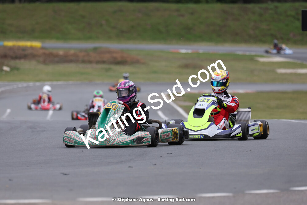 12/03/2023 : 1ère manche de l’Atlantic Trophée à Layrac (photos Stéphane Agnus) 2023 — karting