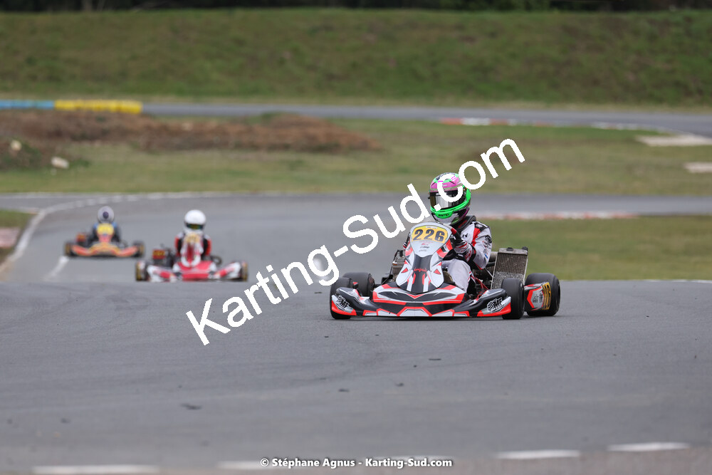 12/03/2023 : 1ère manche de l’Atlantic Trophée à Layrac (photos Stéphane Agnus) 2023 — karting