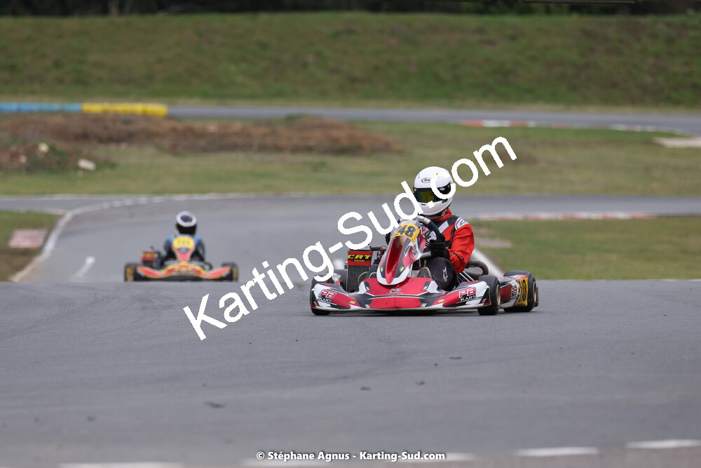 12/03/2023 : 1ère manche de l’Atlantic Trophée à Layrac (photos Stéphane Agnus) 2023 — karting