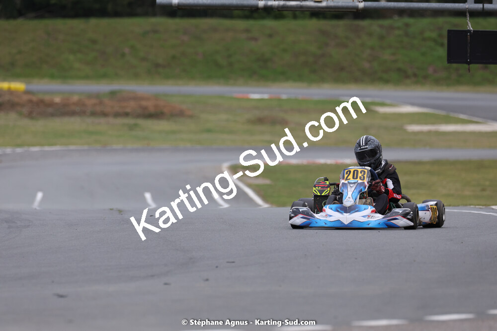 12/03/2023 : 1ère manche de l’Atlantic Trophée à Layrac (photos Stéphane Agnus) 2023 — karting