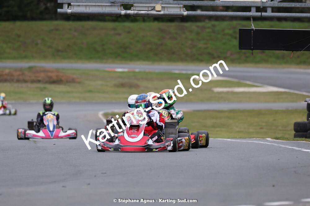 12/03/2023 : 1ère manche de l’Atlantic Trophée à Layrac (photos Stéphane Agnus) 2023 — karting