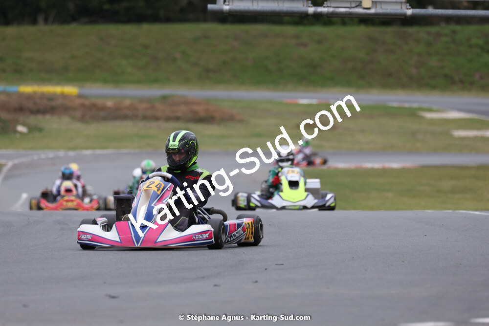 12/03/2023 : 1ère manche de l’Atlantic Trophée à Layrac (photos Stéphane Agnus) 2023 — karting