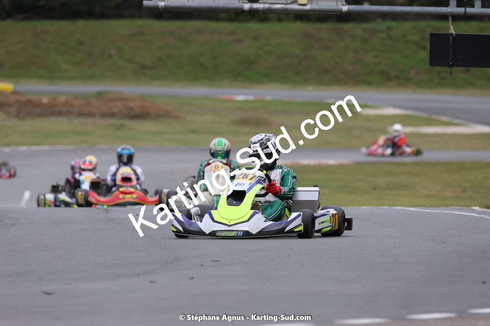 12/03/2023 : 1ère manche de l’Atlantic Trophée à Layrac (photos Stéphane Agnus) 2023 — karting