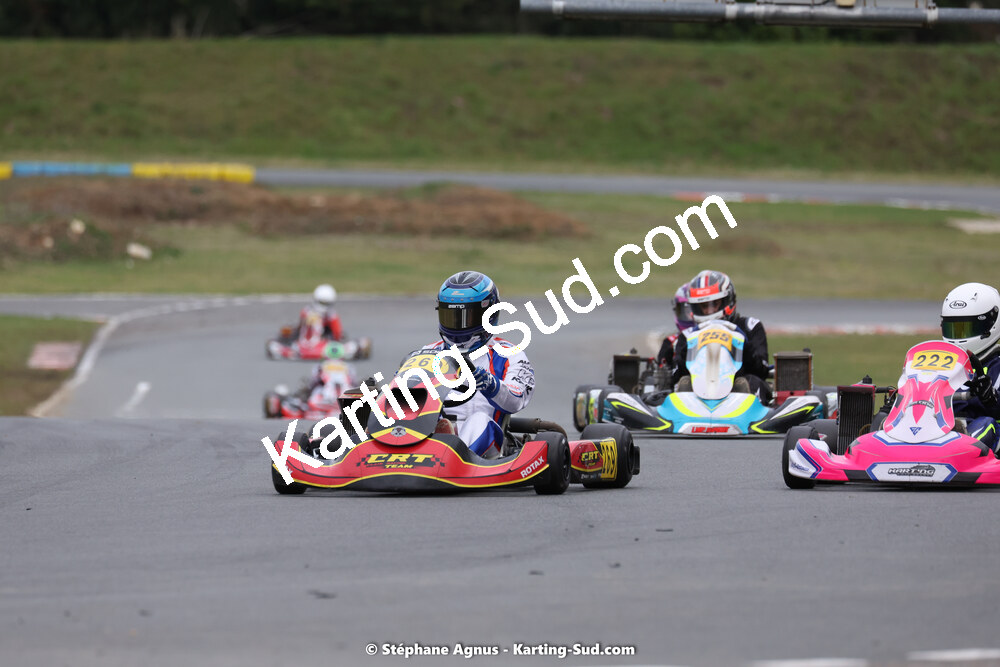 12/03/2023 : 1ère manche de l’Atlantic Trophée à Layrac (photos Stéphane Agnus) 2023 — karting