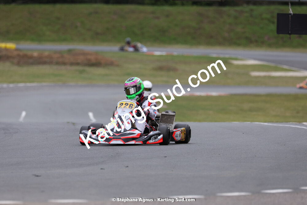 12/03/2023 : 1ère manche de l’Atlantic Trophée à Layrac (photos Stéphane Agnus) 2023 — karting