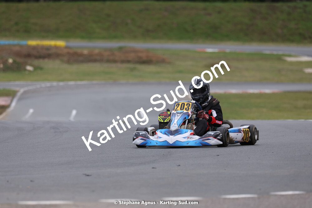 12/03/2023 : 1ère manche de l’Atlantic Trophée à Layrac (photos Stéphane Agnus) 2023 — karting