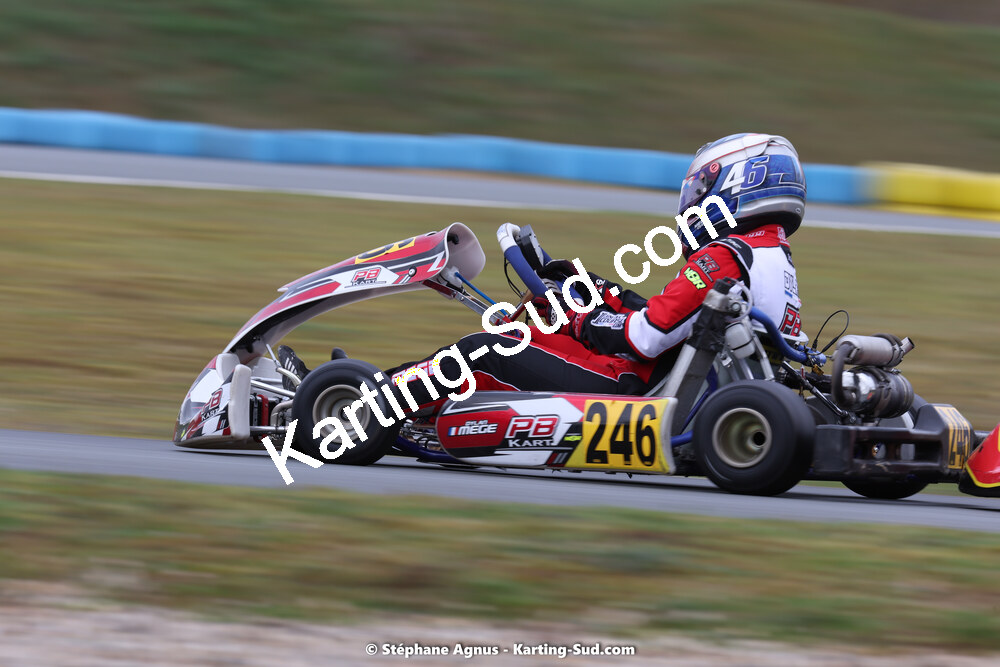 12/03/2023 : 1ère manche de l’Atlantic Trophée à Layrac (photos Stéphane Agnus) 2023 — karting