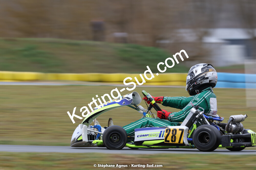 12/03/2023 : 1ère manche de l’Atlantic Trophée à Layrac (photos Stéphane Agnus) 2023 — karting