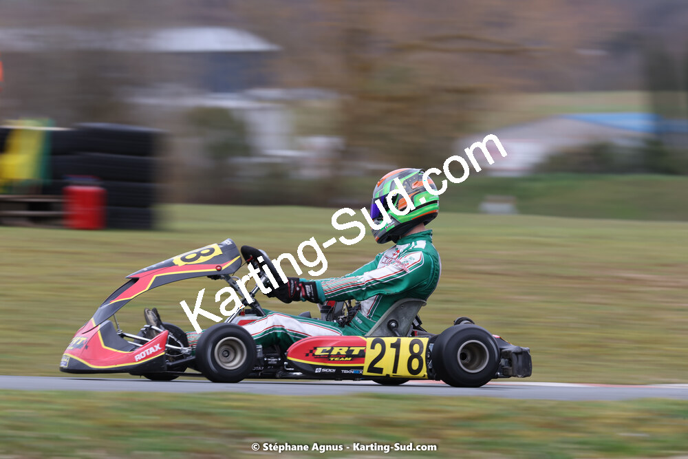 12/03/2023 : 1ère manche de l’Atlantic Trophée à Layrac (photos Stéphane Agnus) 2023 — karting