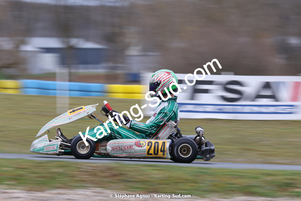 12/03/2023 : 1ère manche de l’Atlantic Trophée à Layrac (photos Stéphane Agnus) 2023 — karting