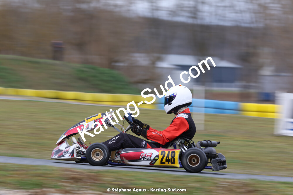 12/03/2023 : 1ère manche de l’Atlantic Trophée à Layrac (photos Stéphane Agnus) 2023 — karting