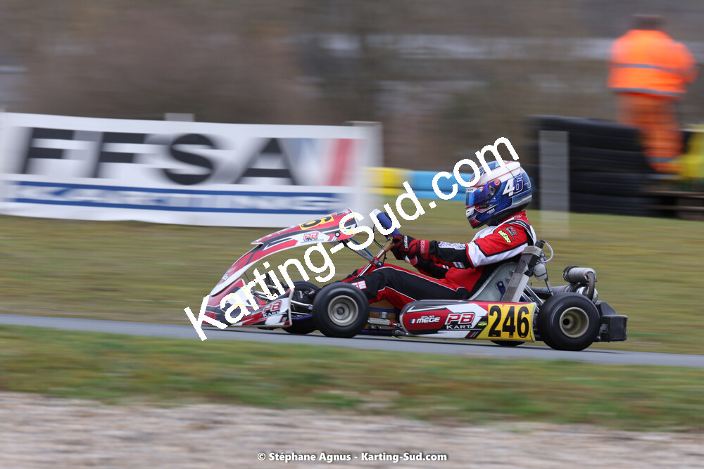 12/03/2023 : 1ère manche de l’Atlantic Trophée à Layrac (photos Stéphane Agnus) 2023 — karting